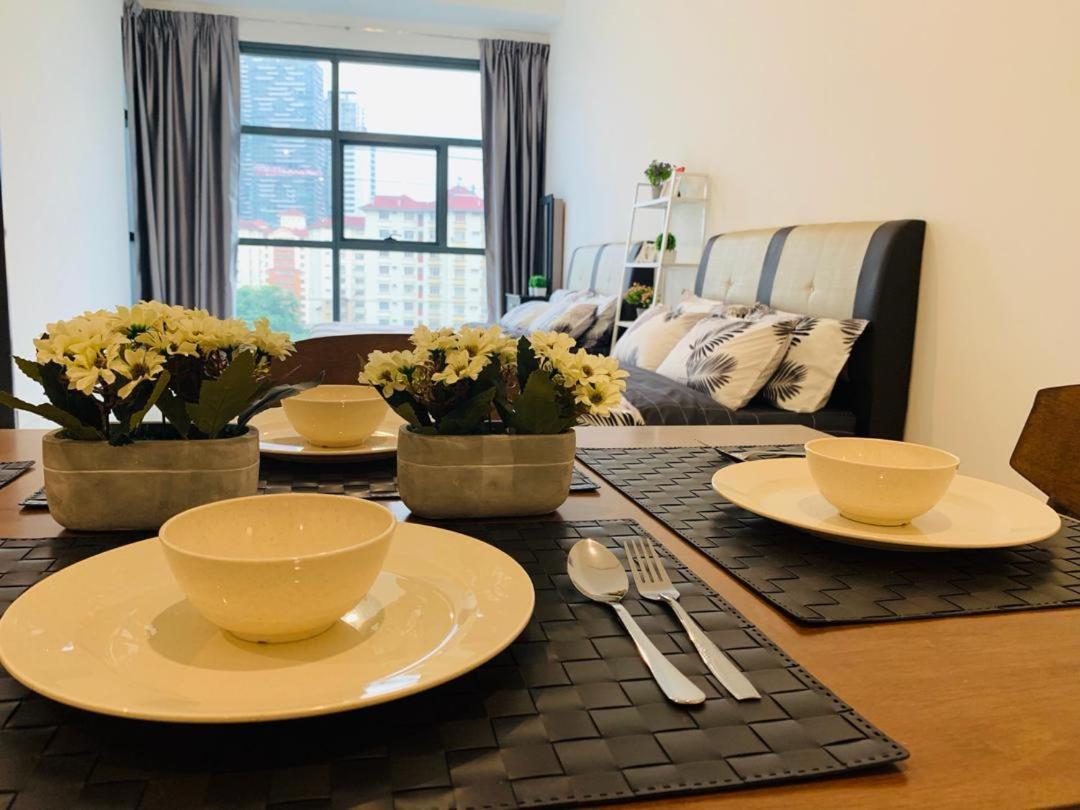 Апарт готель 3 Towers Duplex Klcc Куала-Лумпур Екстер'єр фото