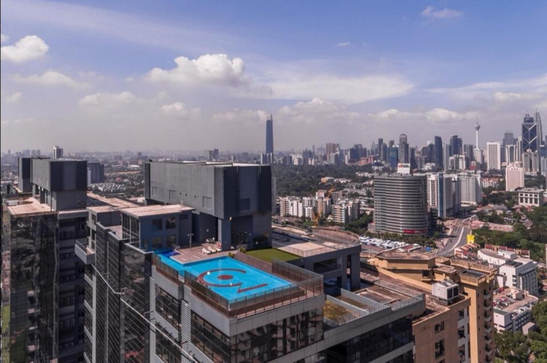 Апарт готель 3 Towers Duplex Klcc Куала-Лумпур Екстер'єр фото