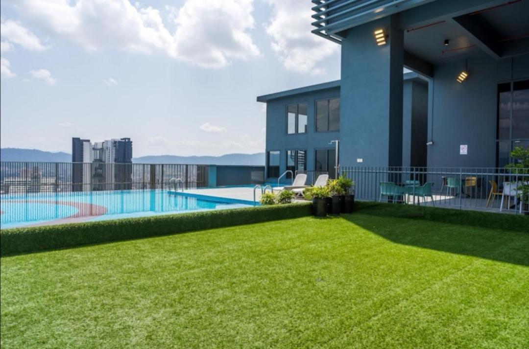 Апарт готель 3 Towers Duplex Klcc Куала-Лумпур Екстер'єр фото